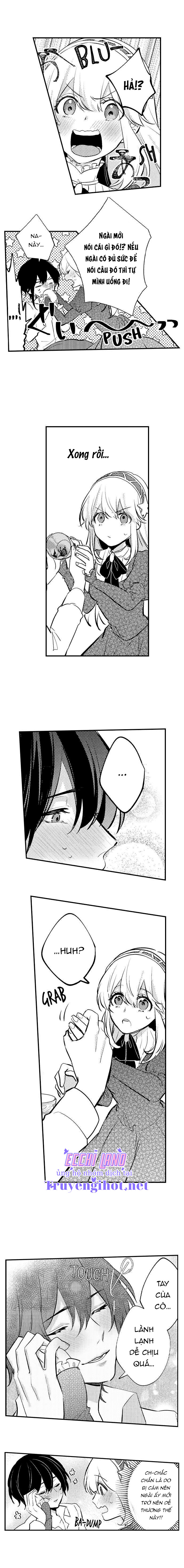 [15+] tái sinh thành nữ anh hùng ~tôi sẽ biến anh ấy thành vị vua của mình~ chapter 23.1 5