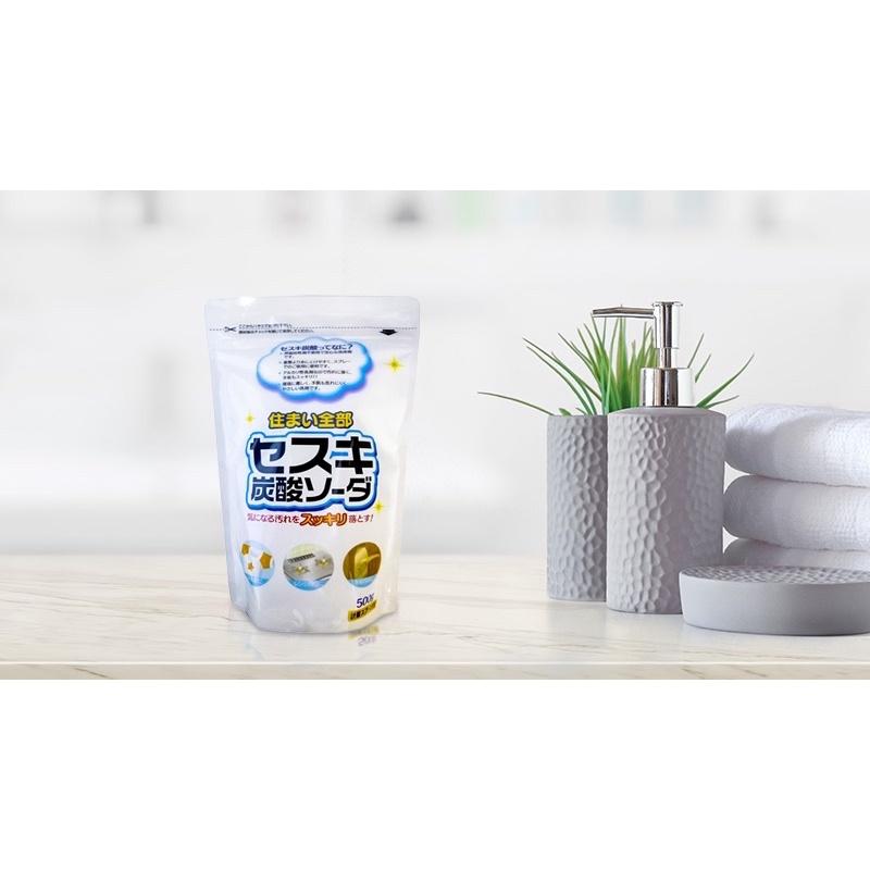 Bột baking soda Sesuki 500g tẩy trắng Rocket