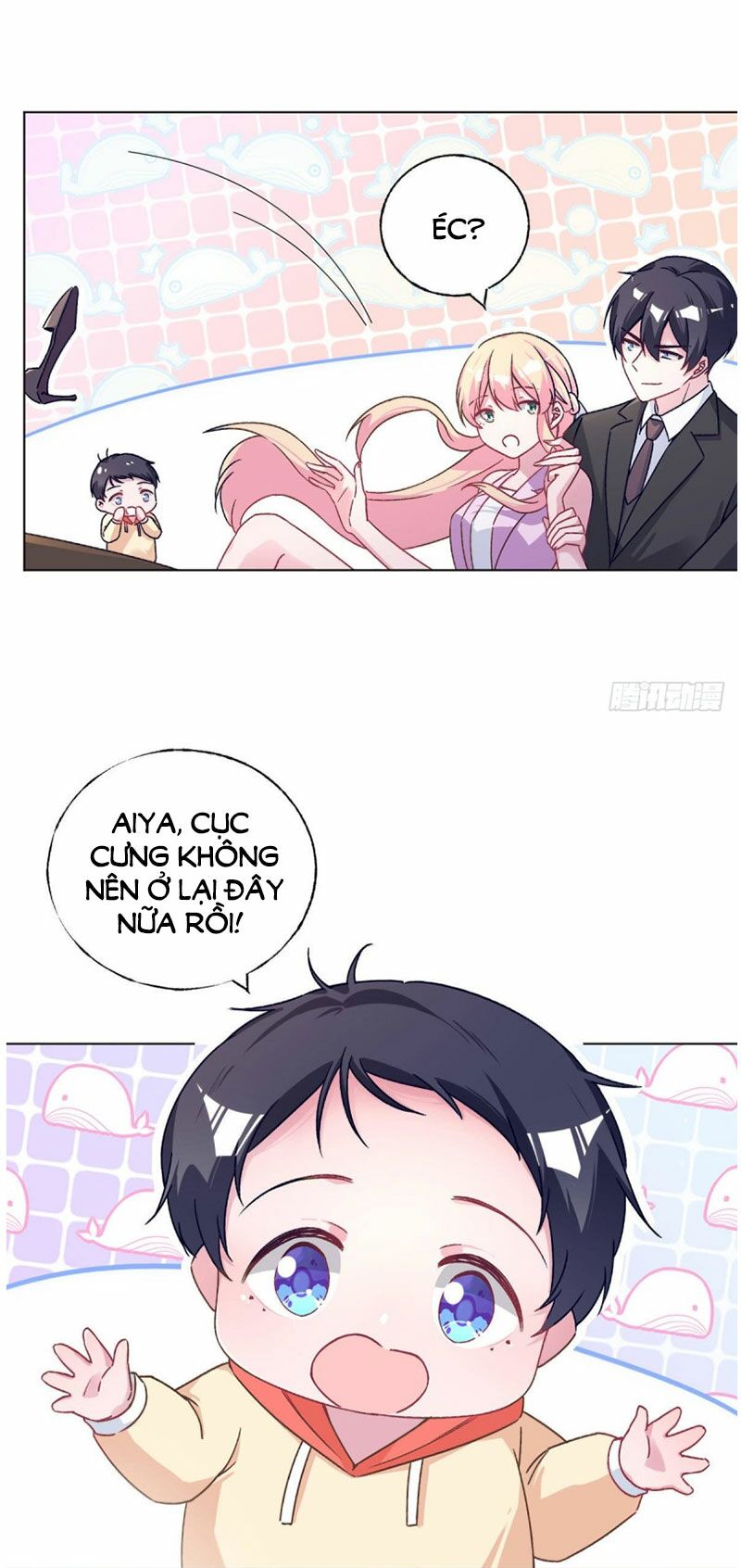 baba đẹp trai trên trời rơi xuống chapter 75 19