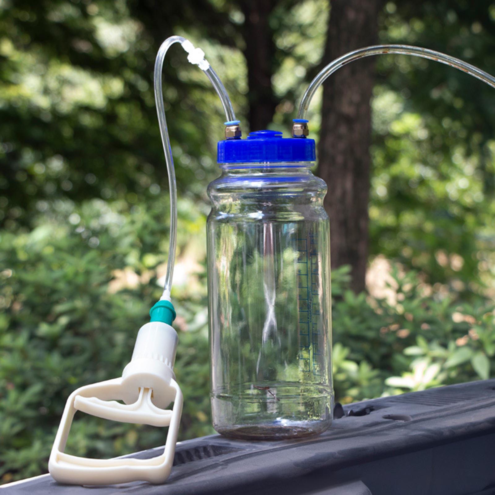 Oil Transfer Pump Manual Fit for Gasoline  Oil Liquid Water Fish Tank