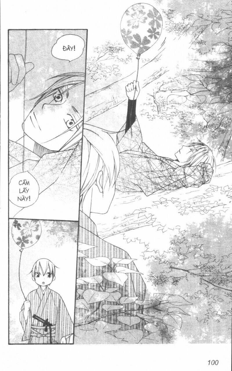 dừng chân ở edo chapter 3 100