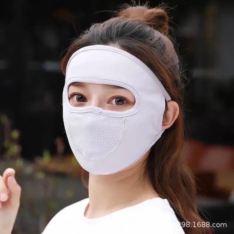 KHẨU TRANG NIJA CHỐNG NẮNG, CHỐNG TIA UV THÔNG HƠI KHÁNG KHUẨN DÀNH CHO MÙA HÈ