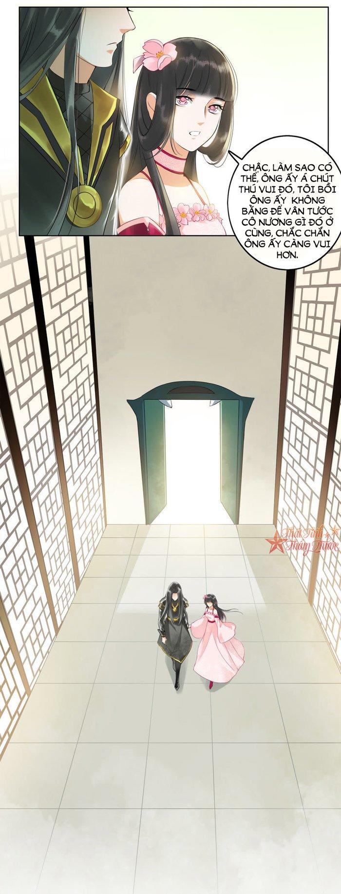 cách vách có một đào yêu chapter 20 35