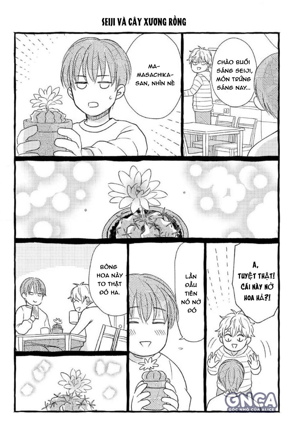 giữa đường mật và đắng cay chapter 6 9