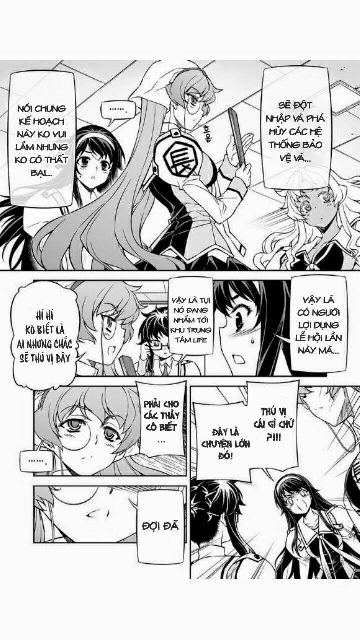 Sai:taker - Futari No Artemis Chapter 10 - Trang 6