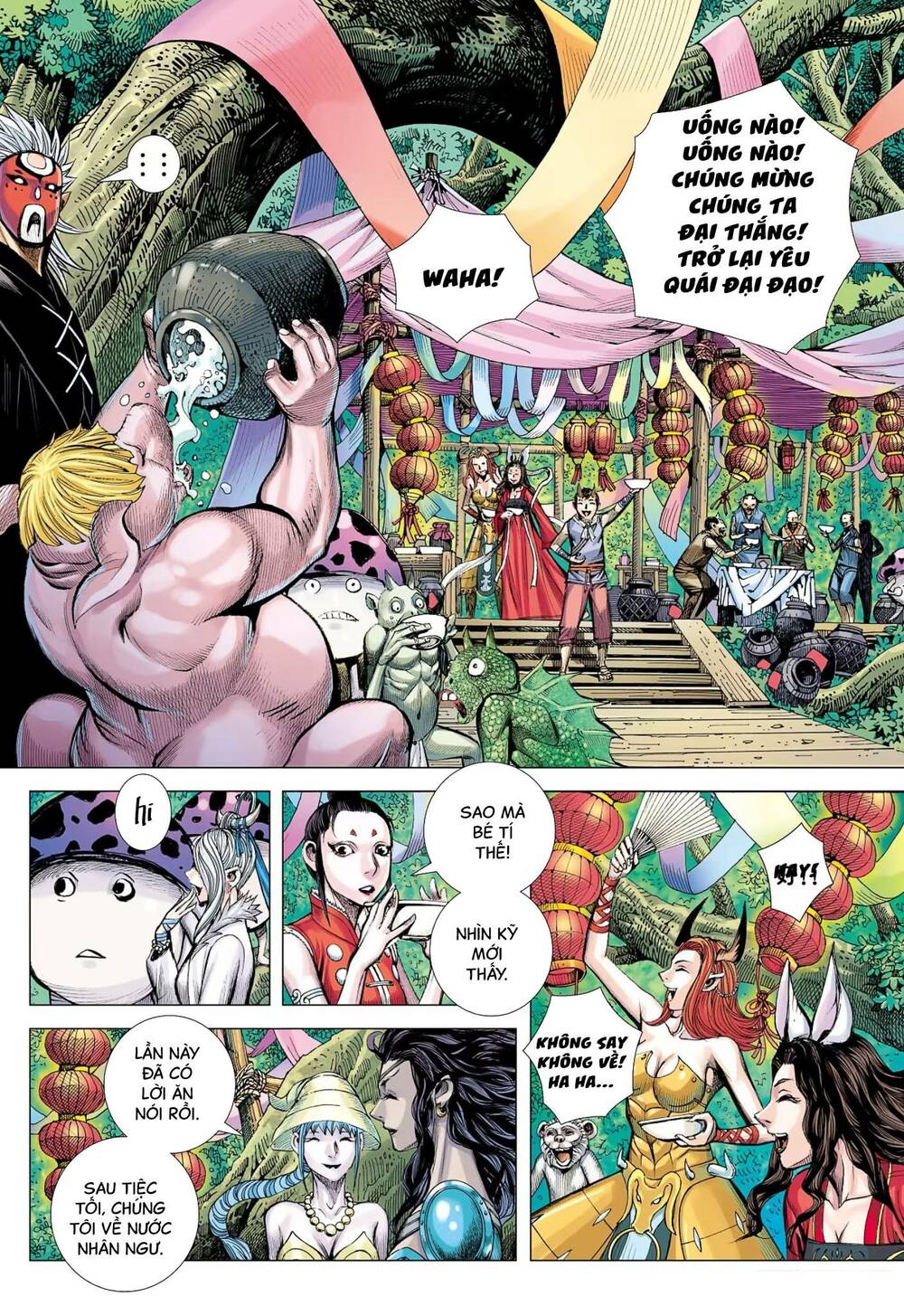 đại viên hồn - tây du tiền truyện chapter 78 6