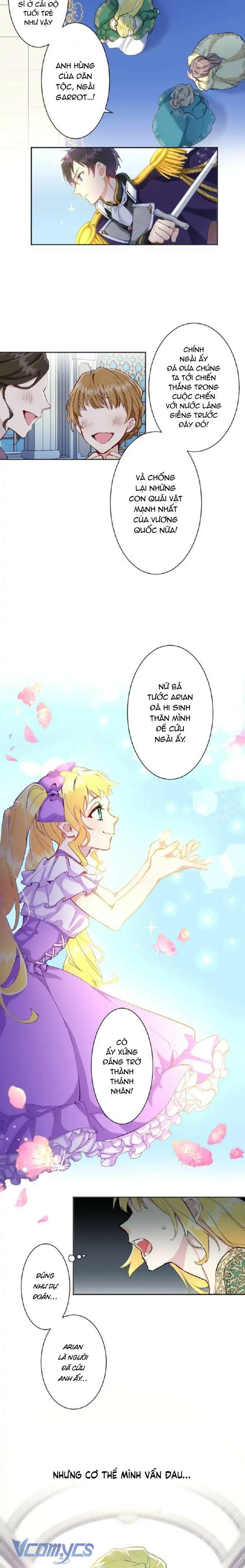 sự báo thù của một vị thánh chapter 2 3