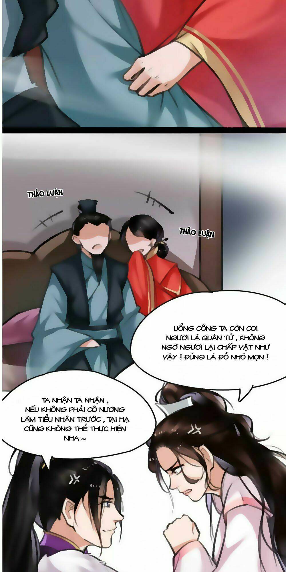 đường tăng cũng quyến rũ chapter 14 5