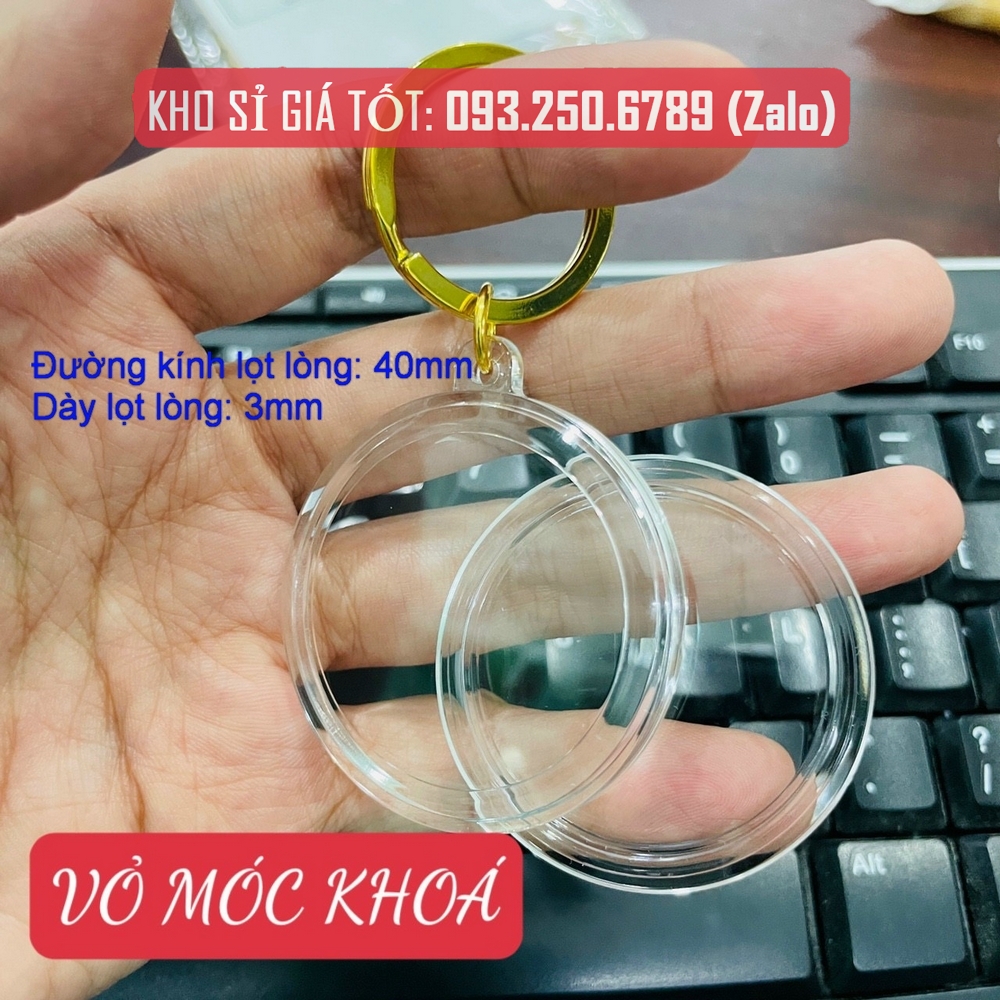 Móc Khóa 12 Con Giáp Đồng Xu Phong Thủy May Mắn