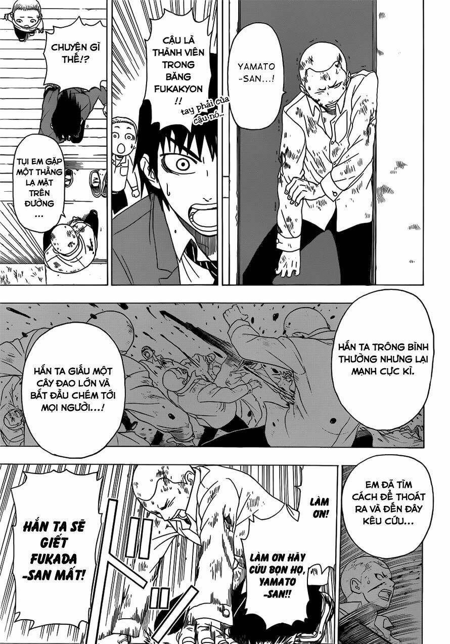 quyền lực thần thánh chapter 2 20