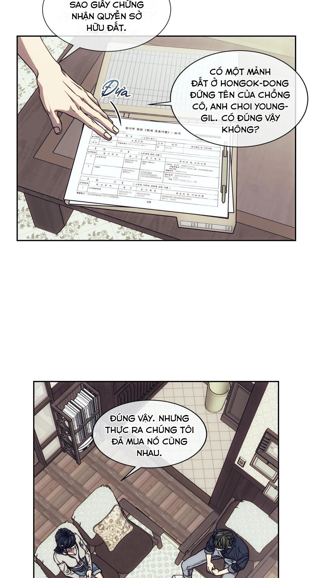 công cuộc báo thù của kẻ yếu thế chapter 8 2