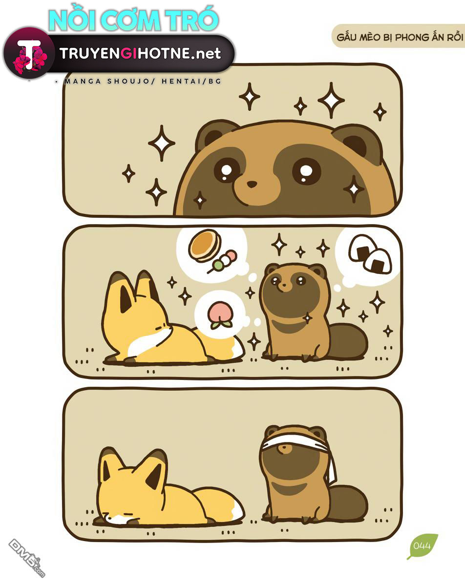 cáo và gấu mèo chapter 11 3