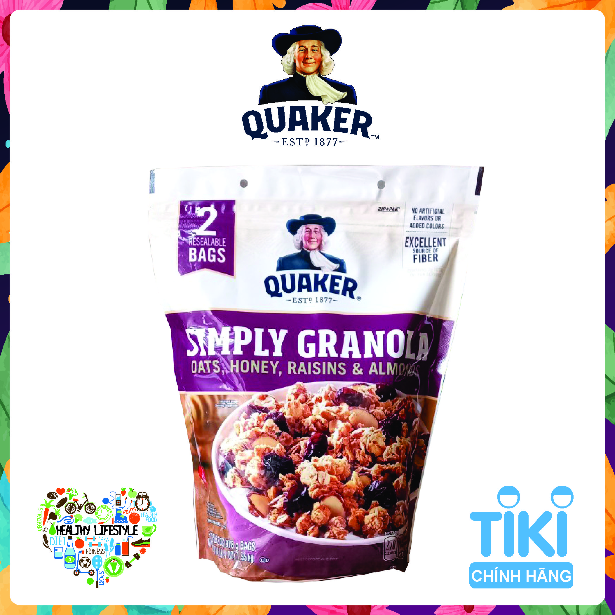 Ngũ Cốc Ăn Liền Simply Granola