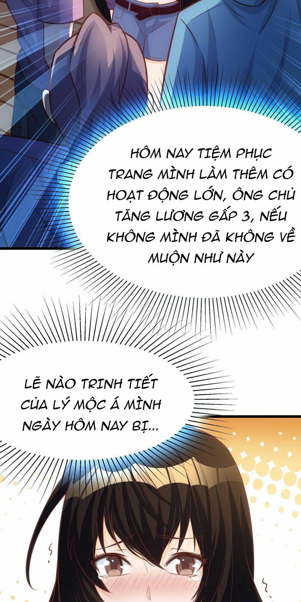tôi thở cũng có thể mạnh hơn chapter 7 8