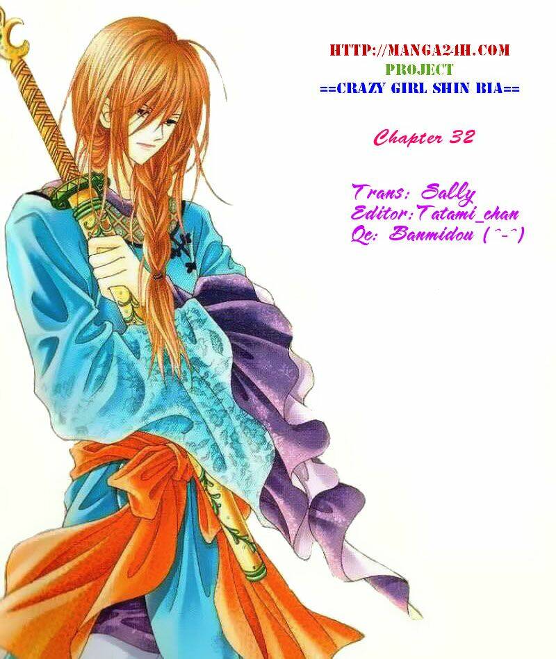 crazy girl shin bia - nữ hoàng rắc rối chapter 32 1
