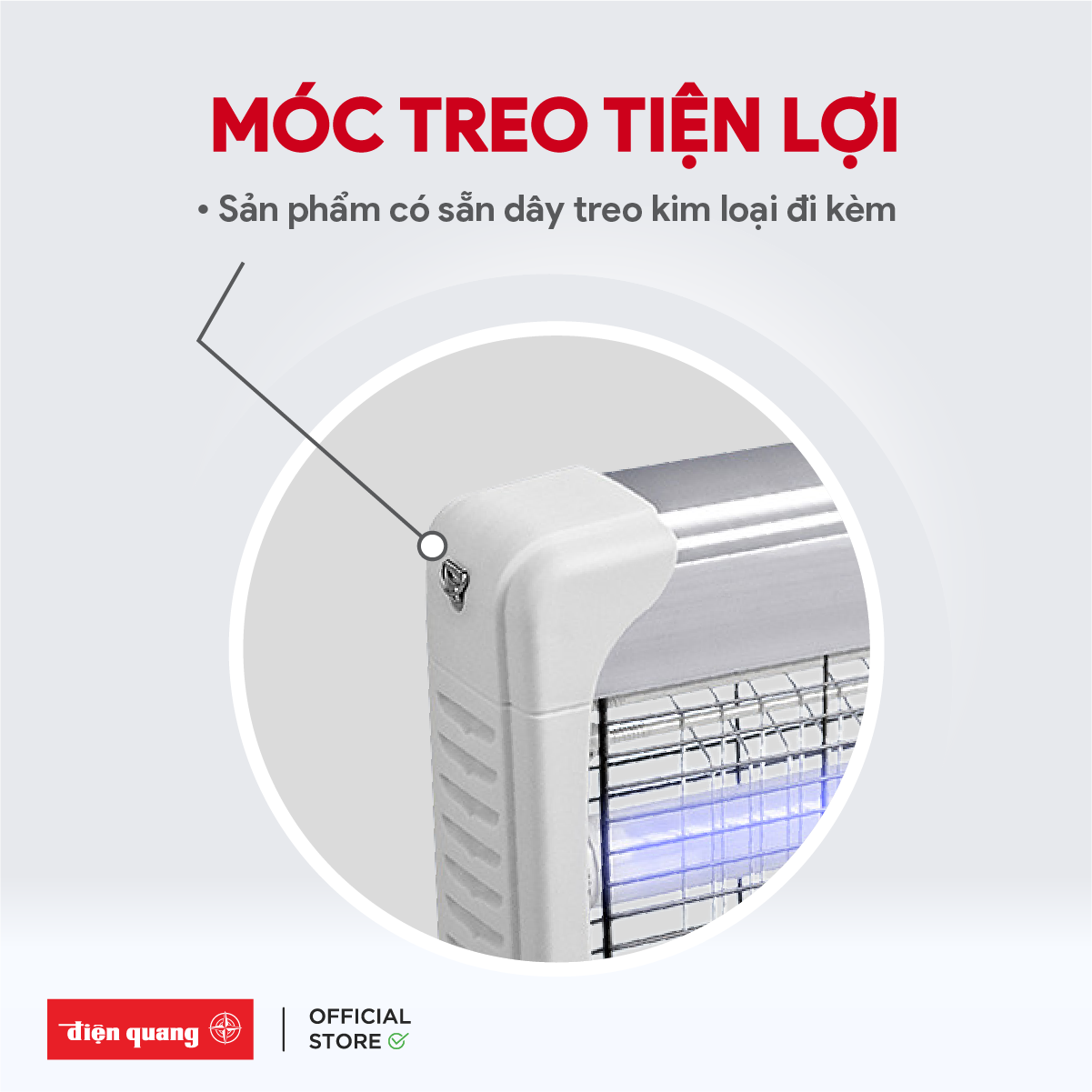 Đèn bắt muỗi Điện Quang ĐQ EML06L