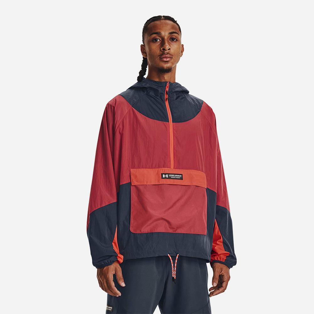 Áo trùm đầu thể thao nam Under Armour Rush - 1377183-044