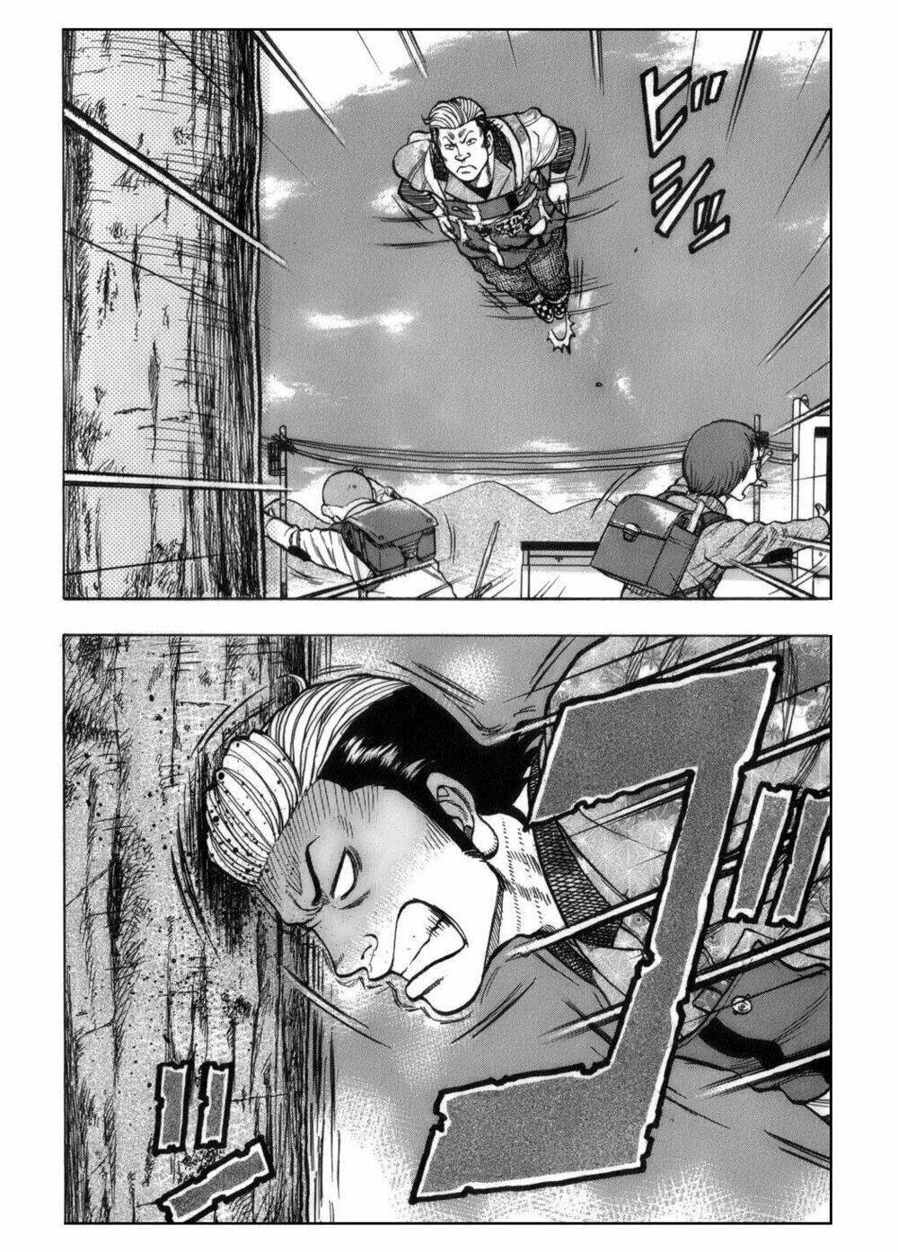 worst gaiden: harumichi chapter 1 16