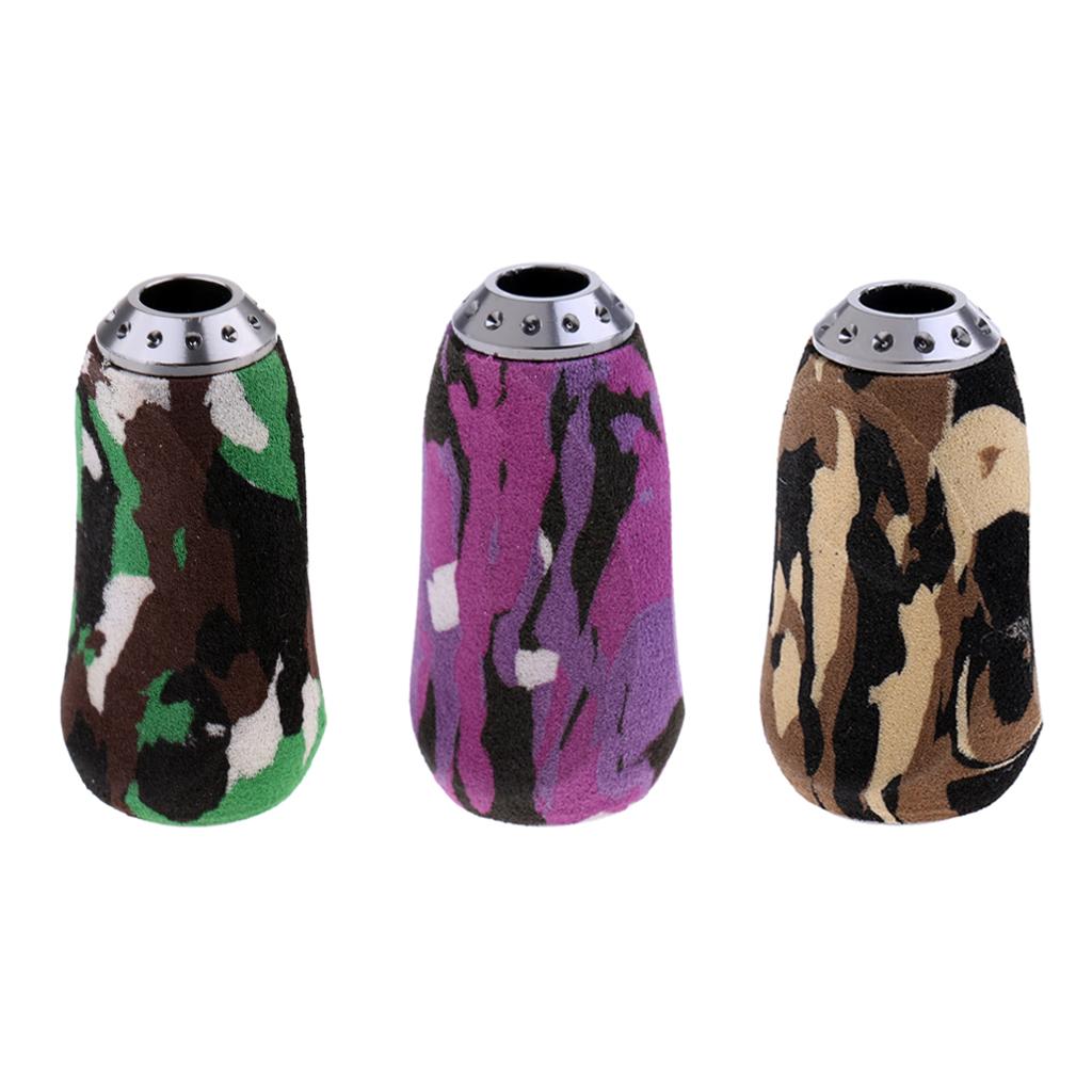 Fishing Reel Handle Knob Replacement Spinning Baitcasting Reel Knob Green