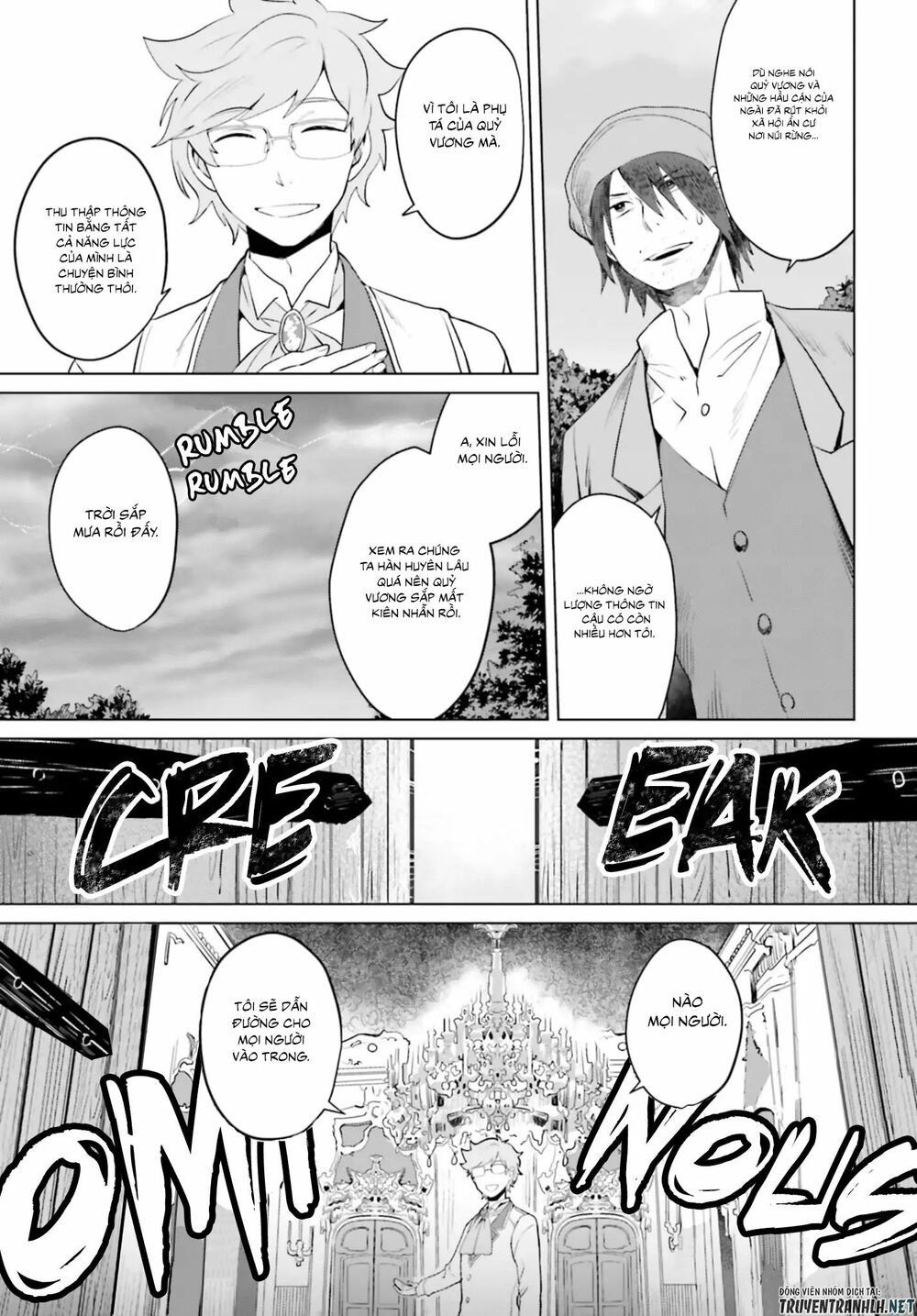 nữ phản diện bao nuôi trùm cuối chapter 5 11