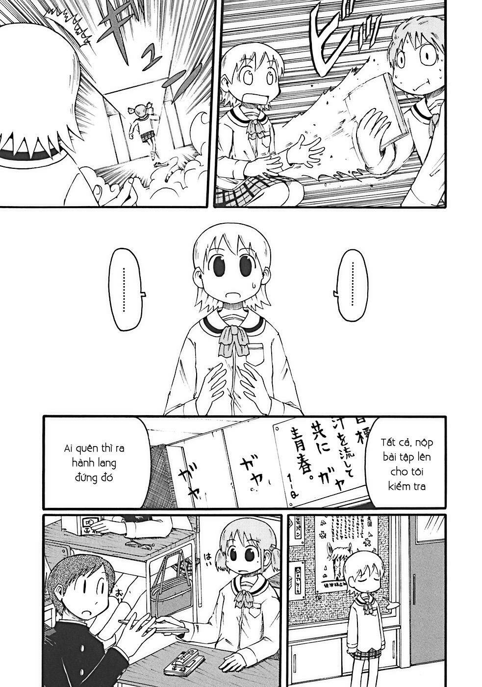 nichijou chapter 15 15
