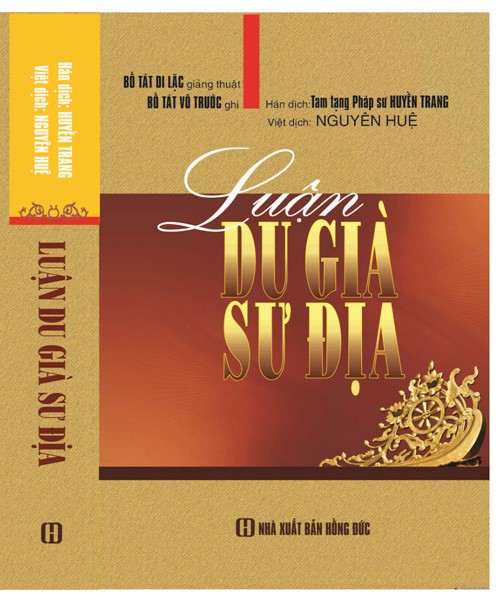 Luận Du Già Sư Địa (Trọn Bộ 4 Cuốn)