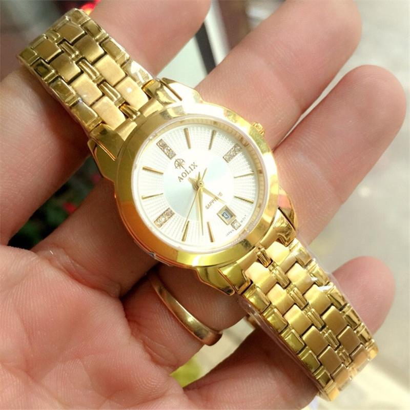 Đồng hồ nữ Aolix Luxury PODHNAL9094L-7FG