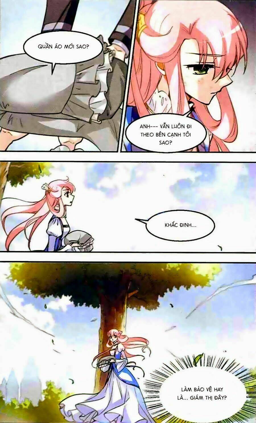 liệp sát vương tọa chapter 10 14