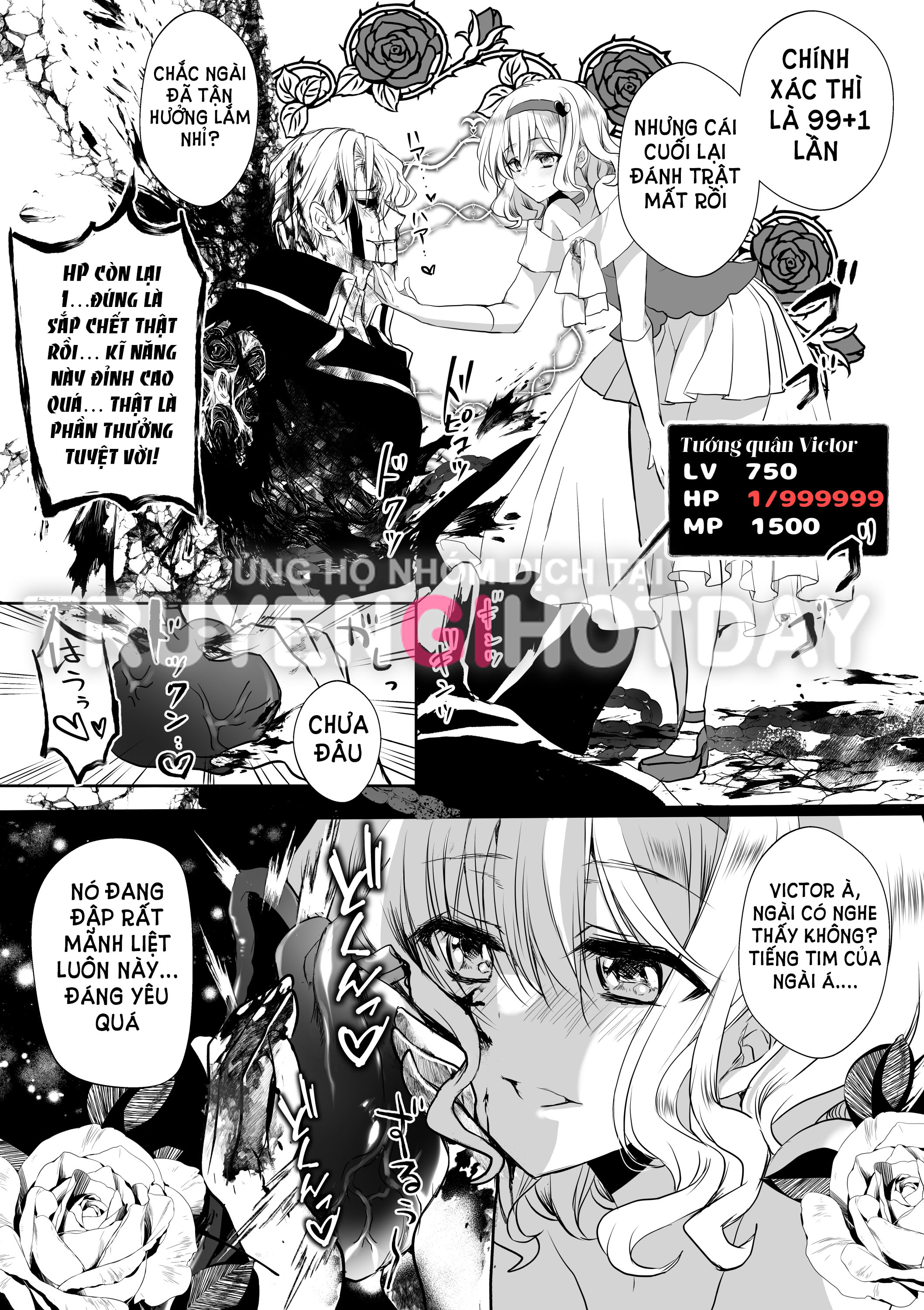 [21+] cô nữ sinh yêu thích nhân vật phụ chuyển sinh thành tiểu thư phản diện ~ cuộc chuyển sinh cực kì bi thảm~ chapter 4.2 2