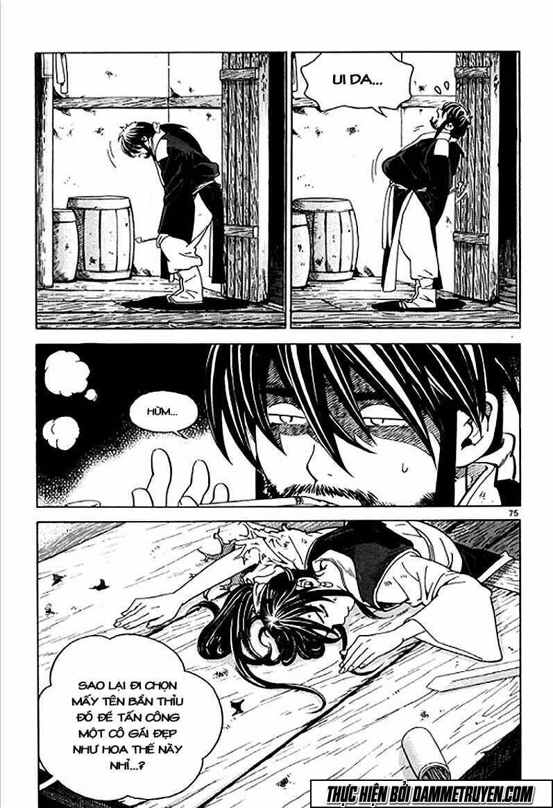 ma vương - liễu kỹ vân chapter 2 17