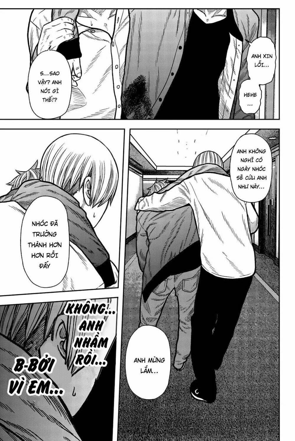 tiếng gáy sát thủ chapter 43 7