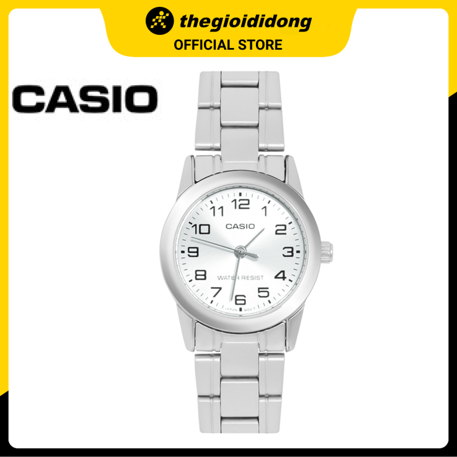 Đồng hồ nữ dây kim loại Casio LTP-V001D-7BUDF