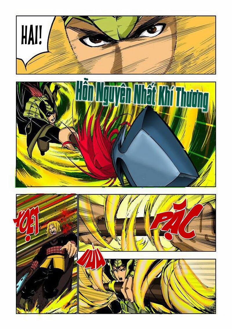 cửu đỉnh ký chapter 28 14