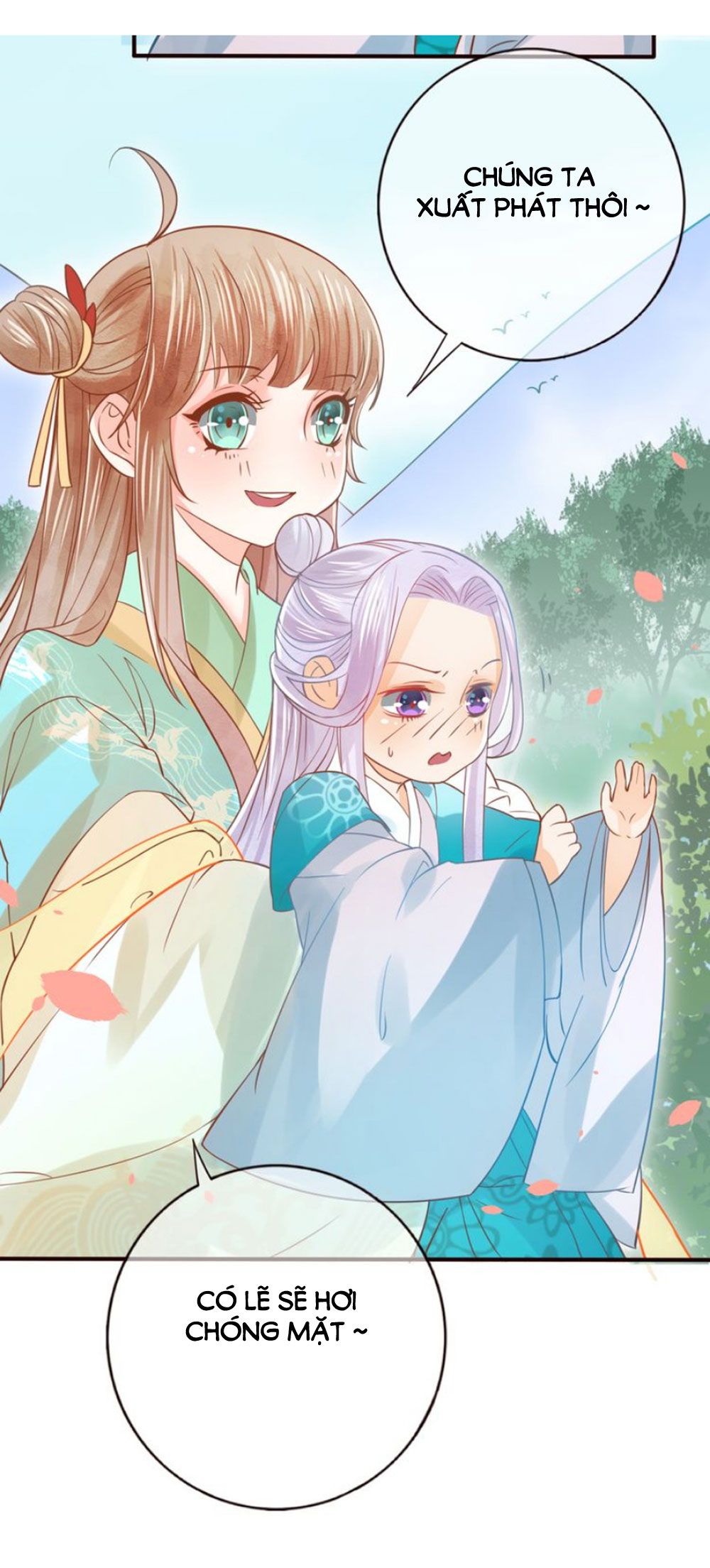 Chọc Nhầm Thượng Thần Băng Lãnh chapter 28 - Trang 19