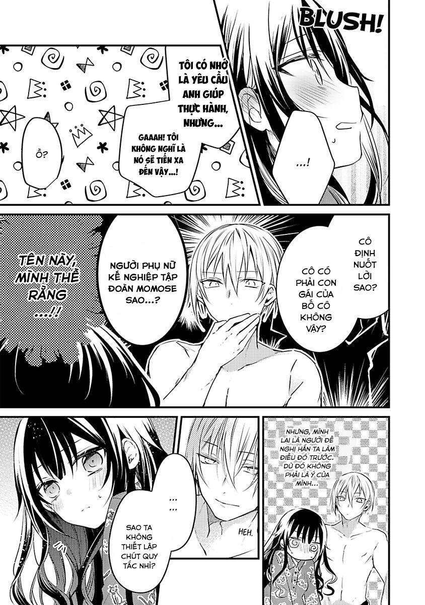 quý cô của tôi, thời khắc đến rồi chapter 2.1 6