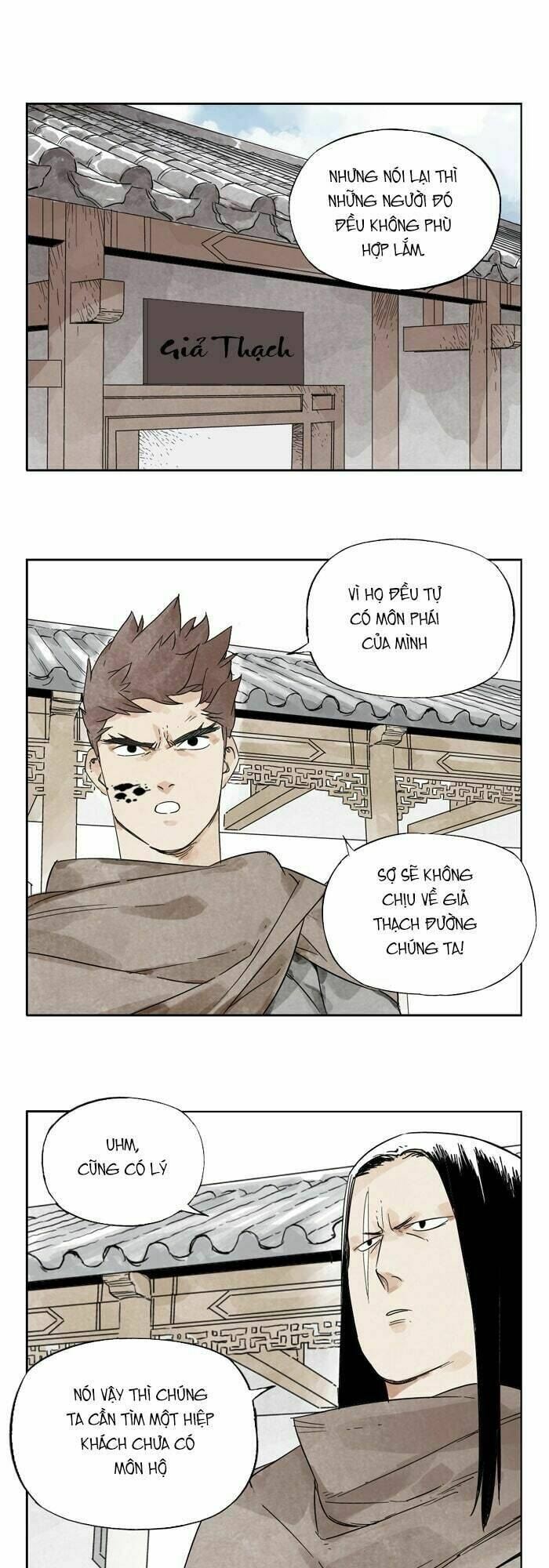 bang chủ đại nhân tìm cách trị hói đầu chapter 15 12