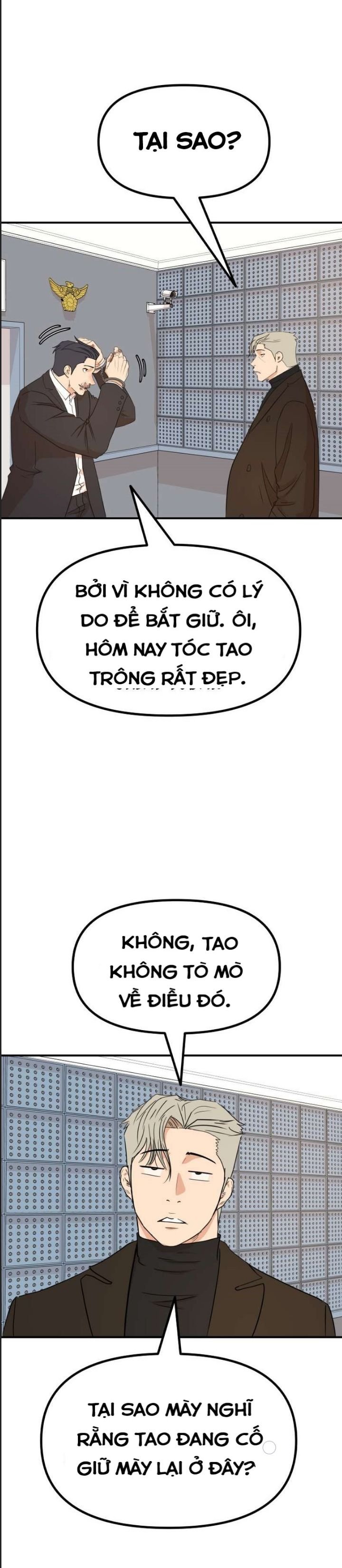 bạn trai võ sĩ chapter 122 19