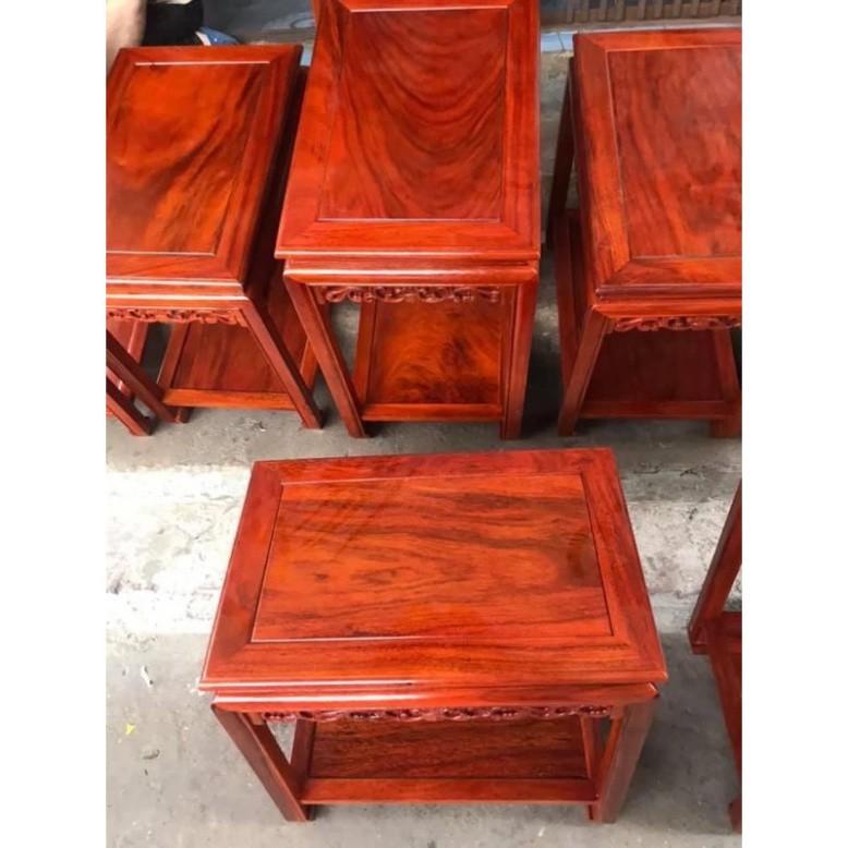 Bàn chữ nhật gỗ lim 40x60cm cao 50,60,70,80cm