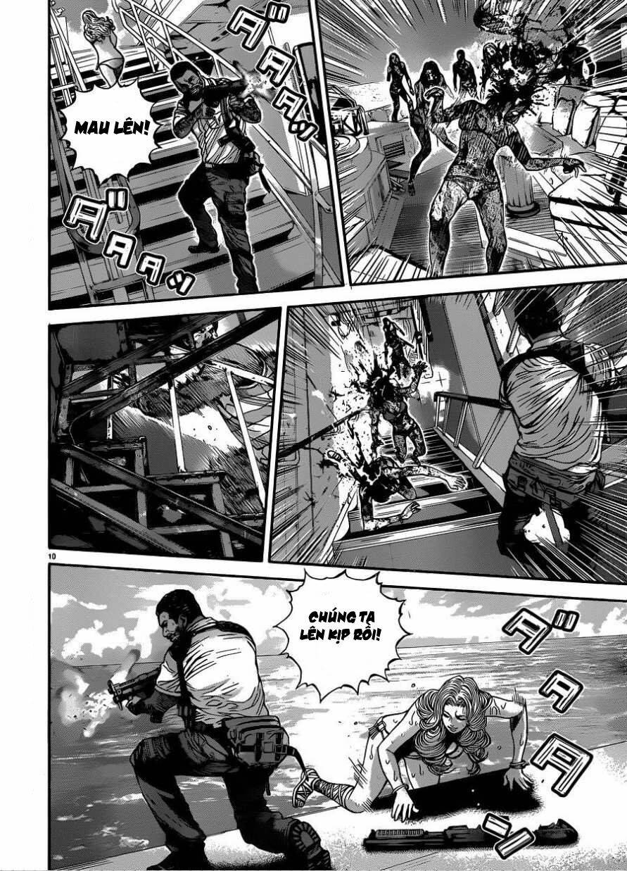 biohazard - heavenly island chapter 17 10