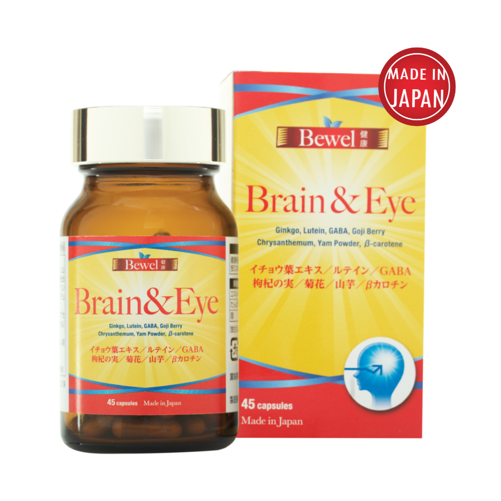 Thực phẩm chức năng giúp bổ não, sáng mắt BEWEL BRAIN & EYE