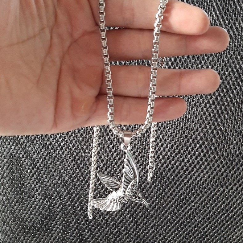 Dây chuyền nam CHIM ƯNG cực đẹp