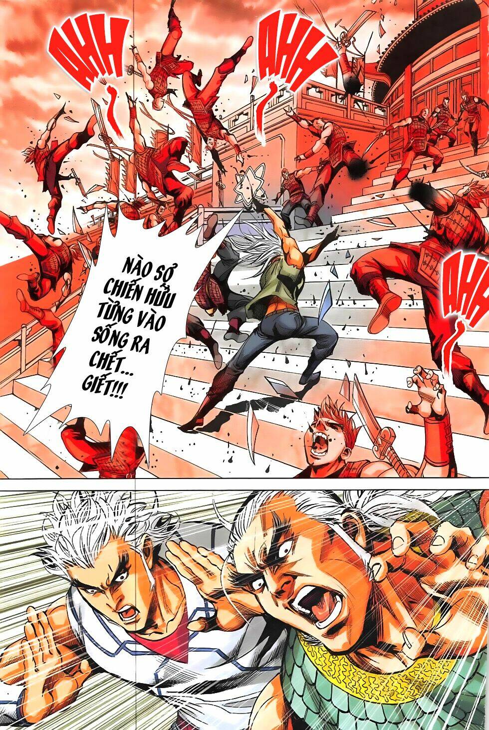 hoàng giả chi lộ chapter 1.1 14