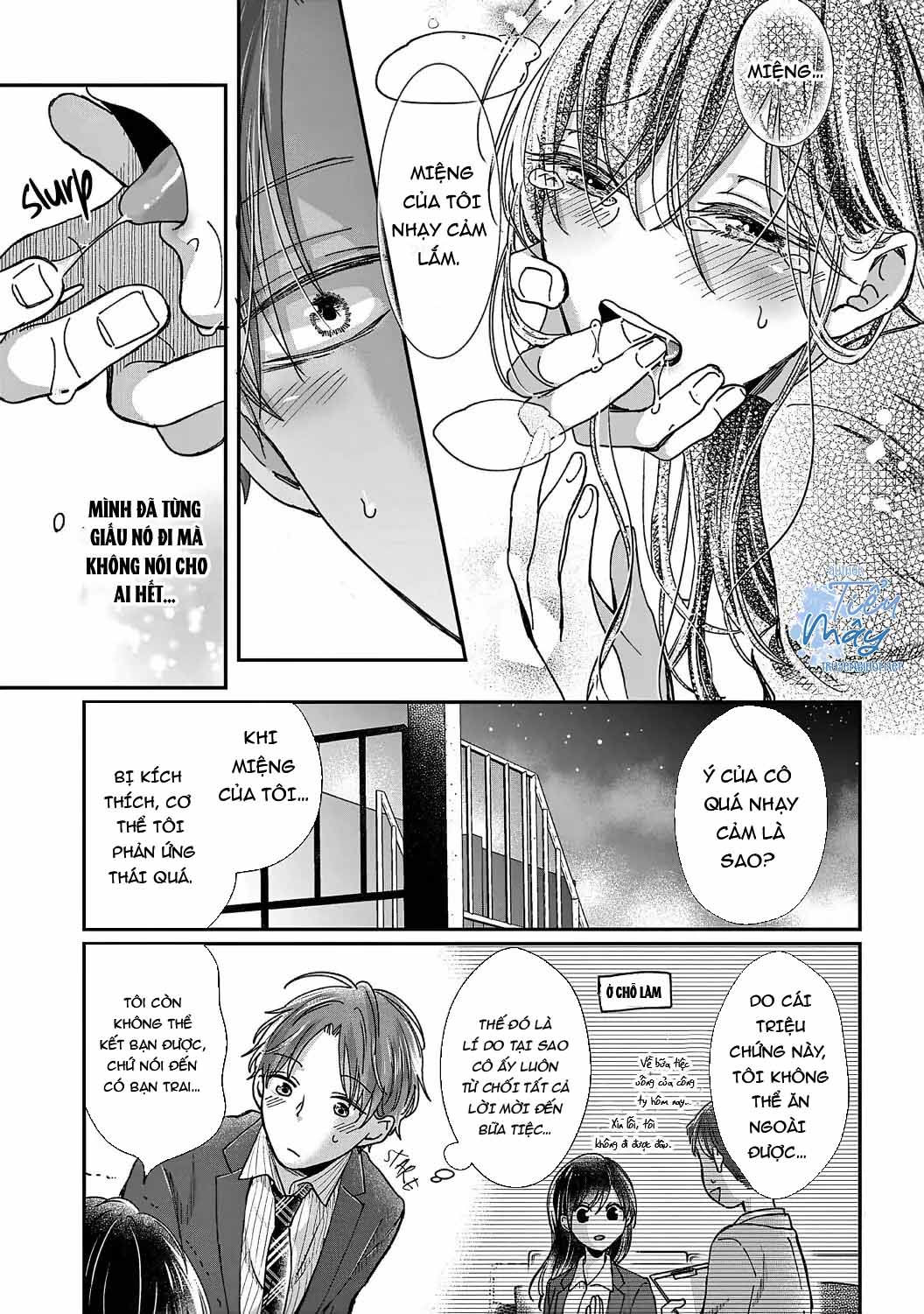 đồng nghiệp ưu tú phát hiện ra điểm yếu của tôi chapter 1 19