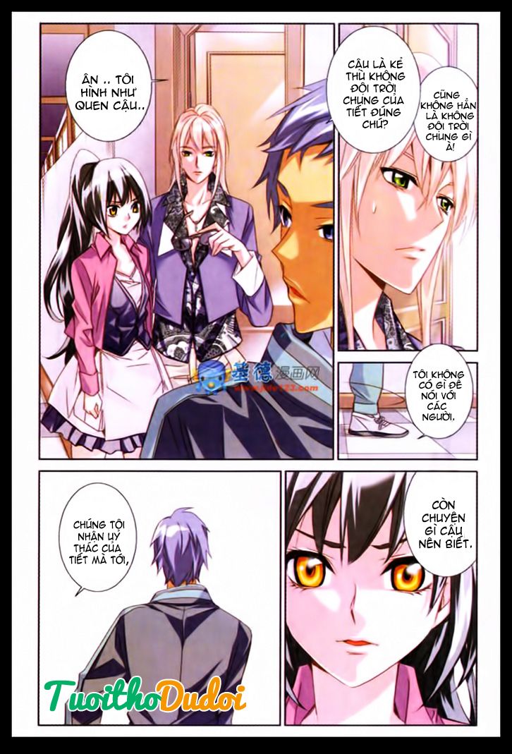 lớp trưởng đại nhân chapter 76 4