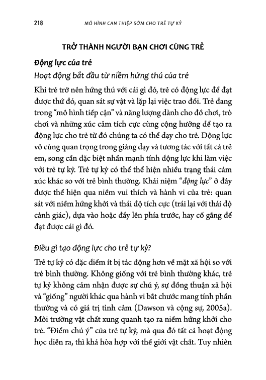 MÔ HÌNH CAN THIỆP SỚM DENVER CHO TRẺ TỰ KỶ - Thúc Đẩy Kỹ Năng Ngôn Ngữ, Học Tập Và Tương Tác