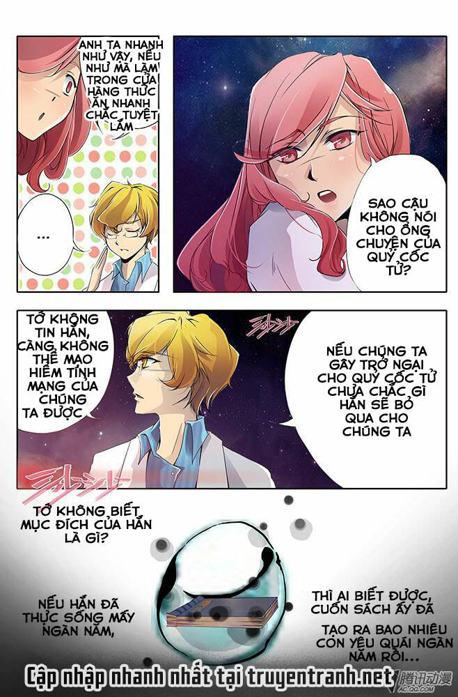 dịch mệnh sư chapter 6 8