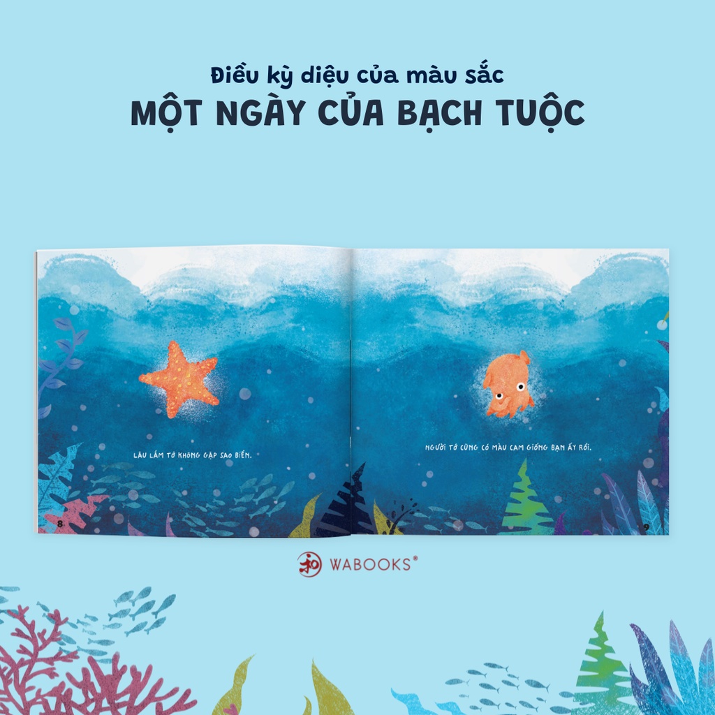 Combo : Sách Ehon - Điều Kỳ Diệu Của Màu Sắc Dành Cho Trẻ Từ 0 - 6 Tuổi