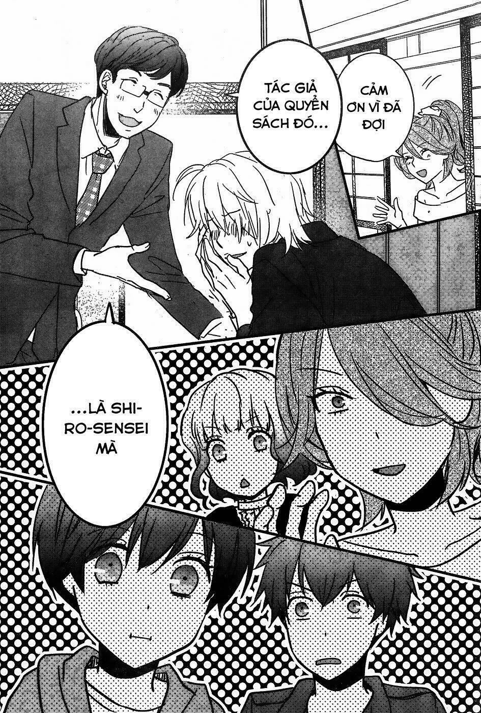 ký túc xá dễ thương chapter 82 14