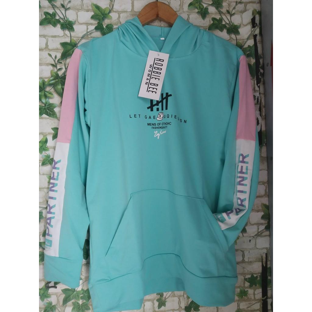 Áo hoodie nam nữ có mũ chất thun da cá mặc mát quanh năm