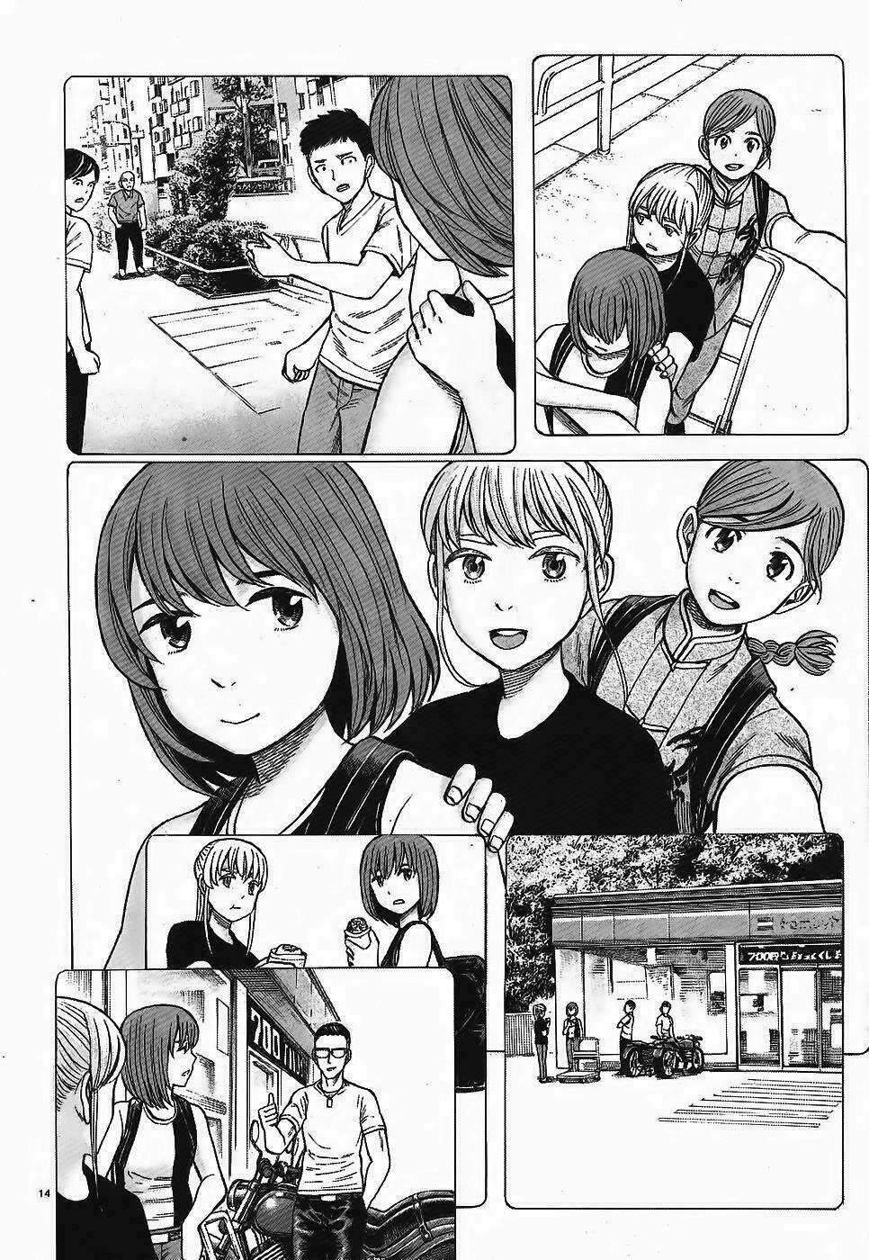 anh chàng yakuza và cô nàng siêu năng lực chapter 75 14